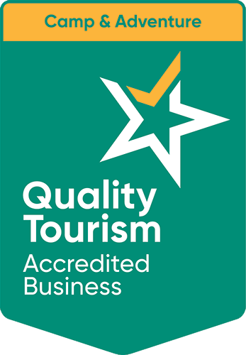 Quality Tourism accredited Business logo